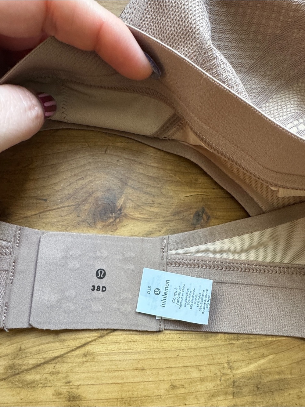 lululemon athletica Awake to Lace Bra - Picture 4 of 8